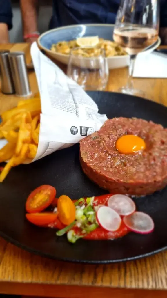 Mimi M.L._Le Café de France_Sainte-Maxime_review