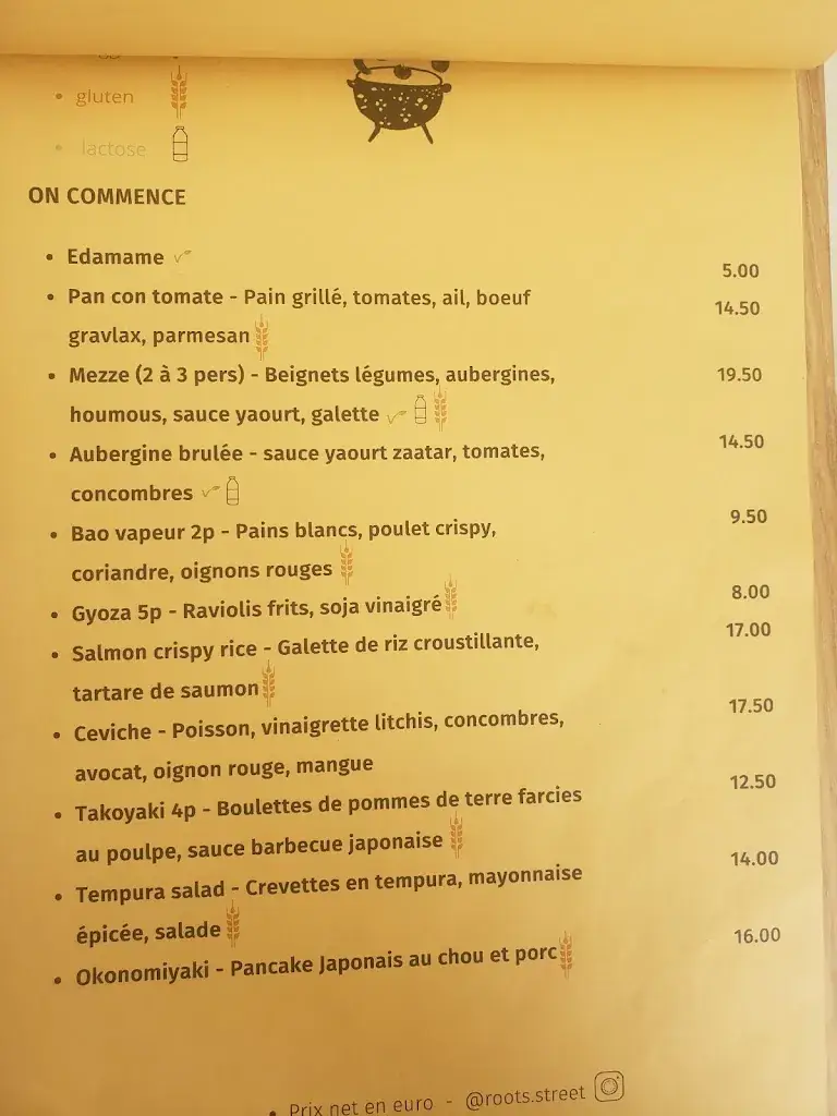 Menu_Roots cuisine de rue_Sainte-Maxime_image_4