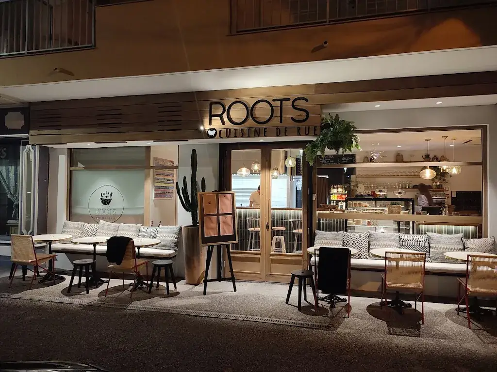 Roots cuisine de rue ristorante a Sainte-Maxime