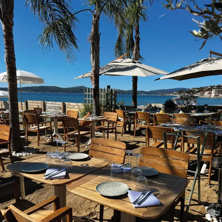 La Gaudina ristorante a Sainte-Maxime