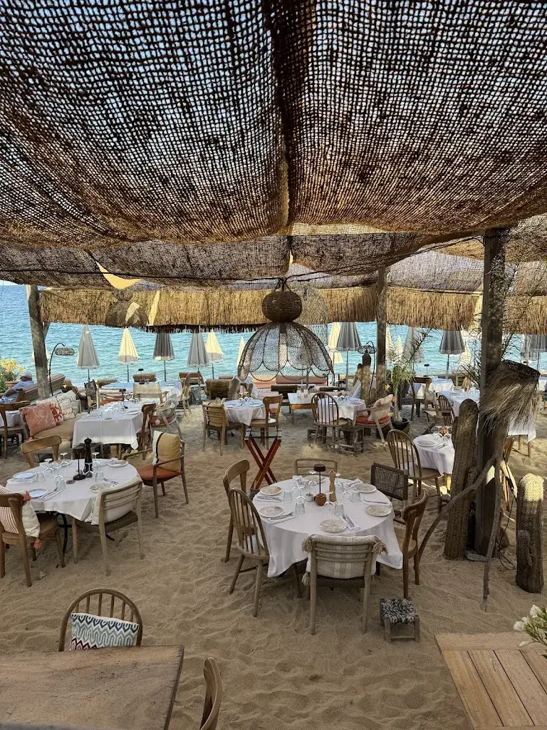 Les P'tits Galets Restaurant in Sainte-Maxime