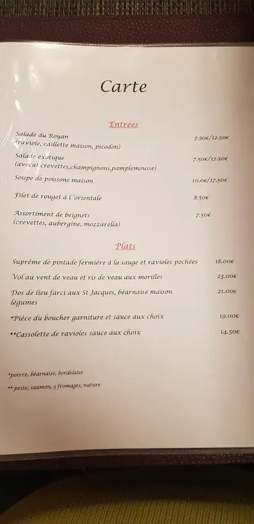 Le Diable Au Thym restaurant à Portes-lès-Valence