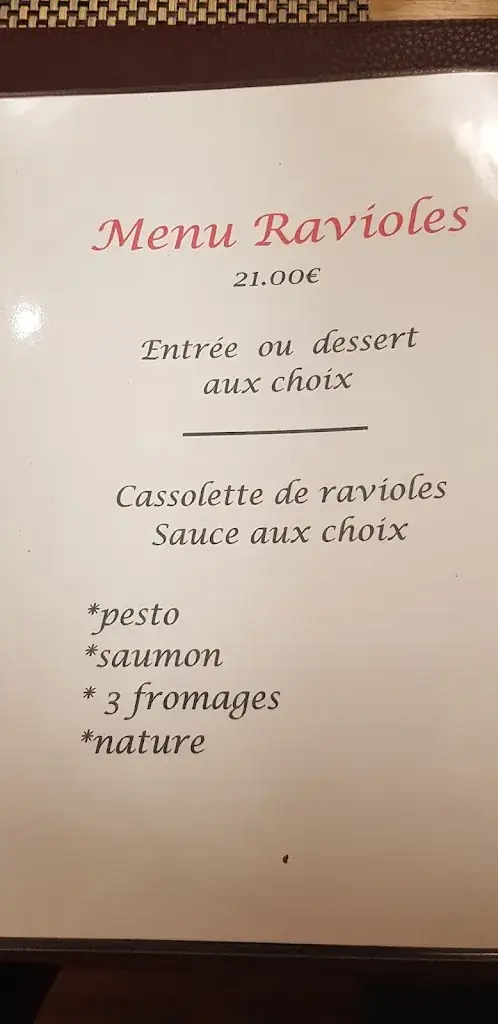 Menu_Le Diable Au Thym_Portes-lès-Valence_immagine_4