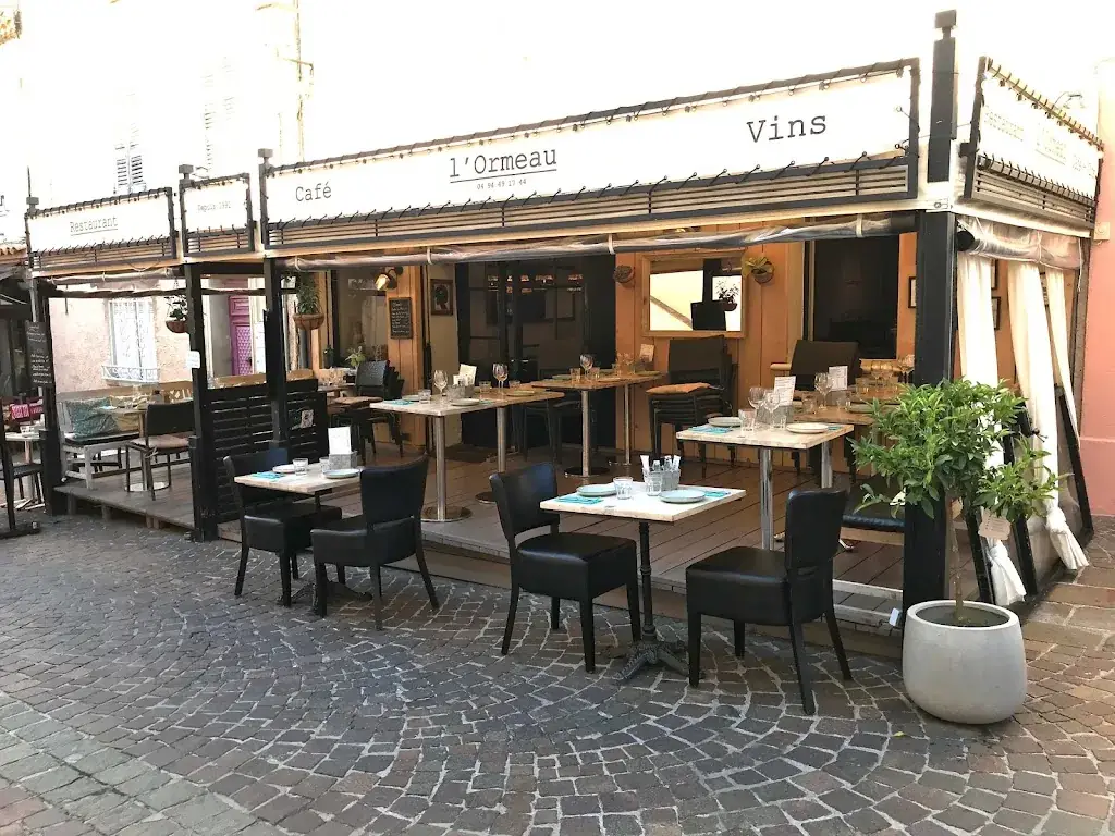 L'Ormeau ristorante a Sainte-Maxime