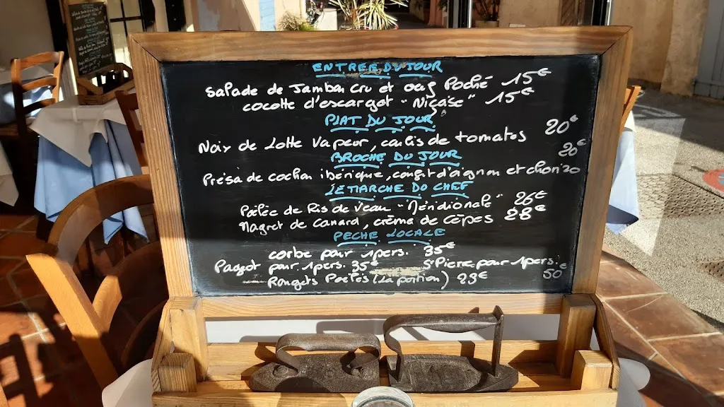 Menu_Restaurant Les Flambeaux_Sainte-Maxime_image_2
