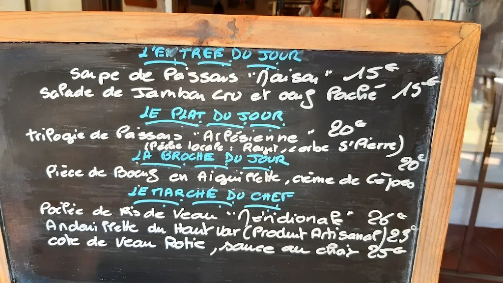 Menu_Restaurant Les Flambeaux_Sainte-Maxime_image_3
