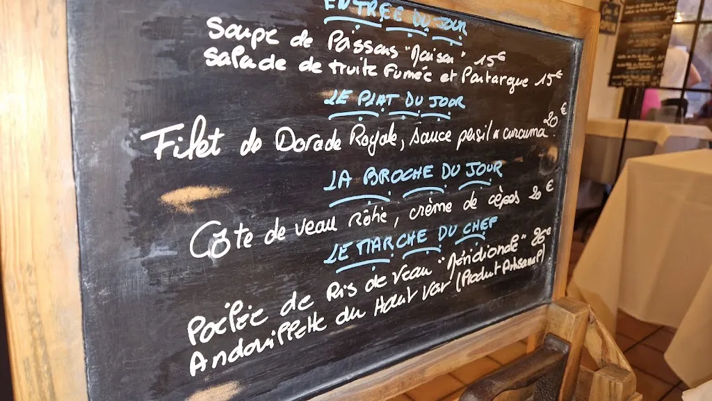 Menu_Restaurant Les Flambeaux_Sainte-Maxime_image_4