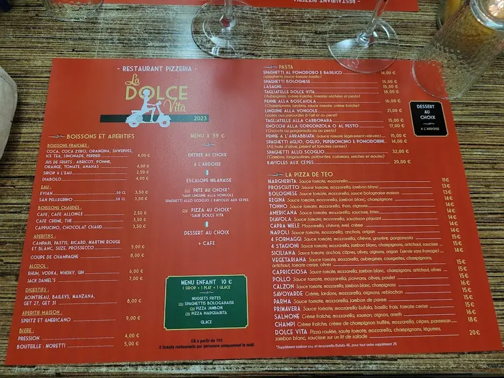 Menu_La Dolce Vita_Sainte-Maxime_image_1