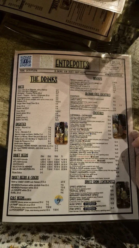 Menu_Entrepotes Sainte-Maxime_Sainte-Maxime_image_4