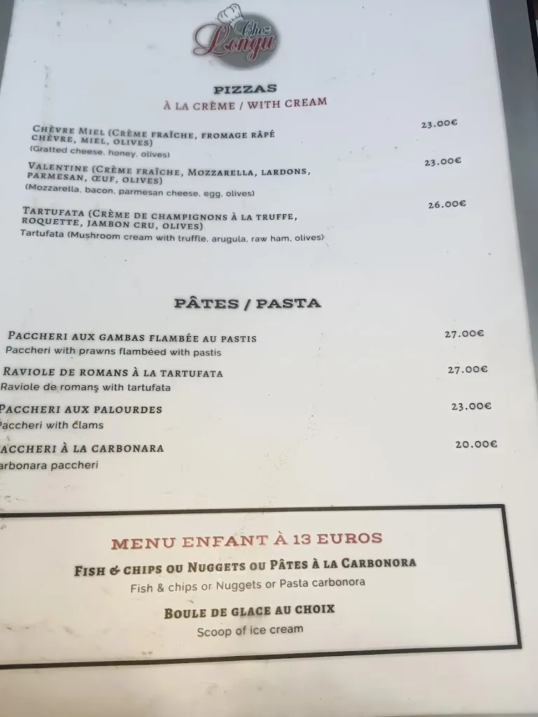 Menu_Chez Longu_Sainte-Maxime_image_3