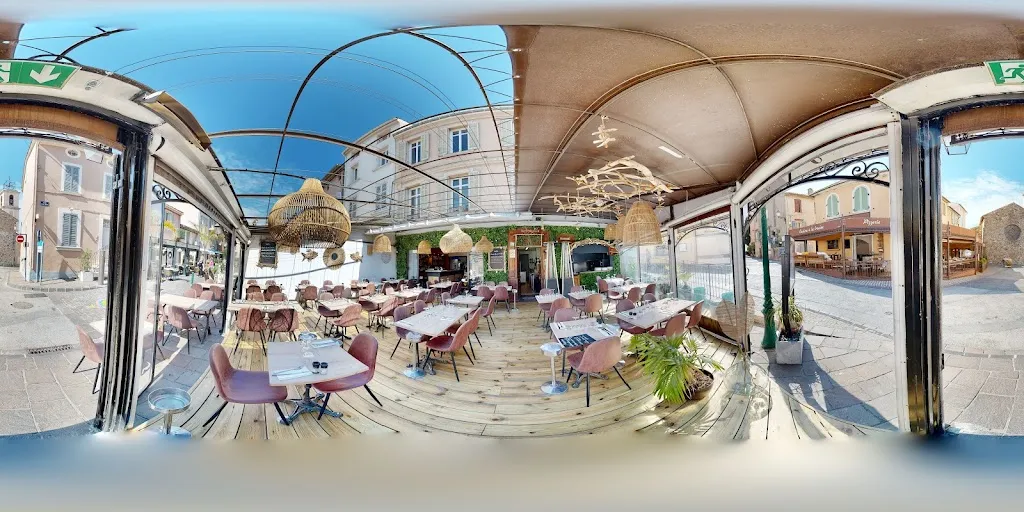 Chez Longu restaurant in Sainte-Maxime