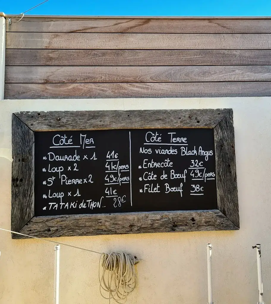 Menu_La Voile Sainte-Maxime_Sainte-Maxime_image_1