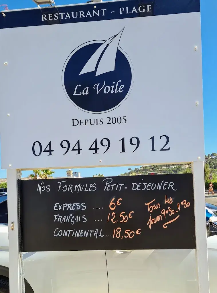 Menu_La Voile Sainte-Maxime_Sainte-Maxime_image_3