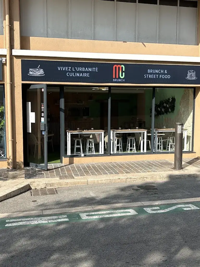 MC Brunch restaurant in Sainte-Maxime