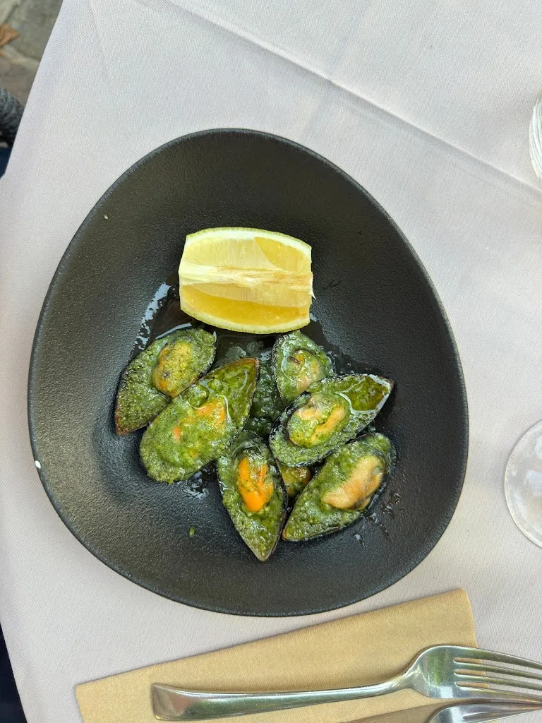 Florian Delvo_Les Palmiers Restaurant_Sainte-Maxime_review