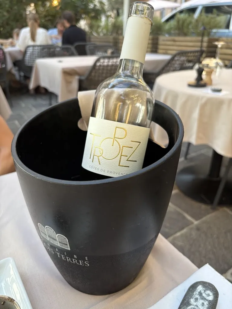 joe clark_Les Palmiers Restaurant_Sainte-Maxime_review