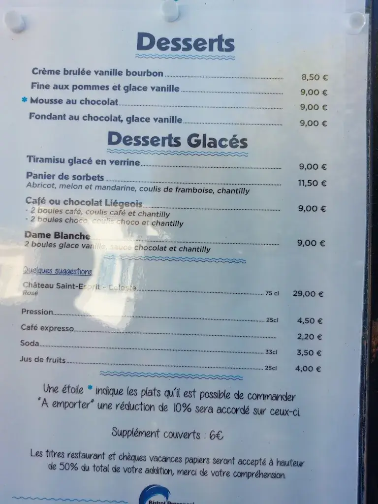 Menu_Bistrot provencal_Sainte-Maxime_image_1