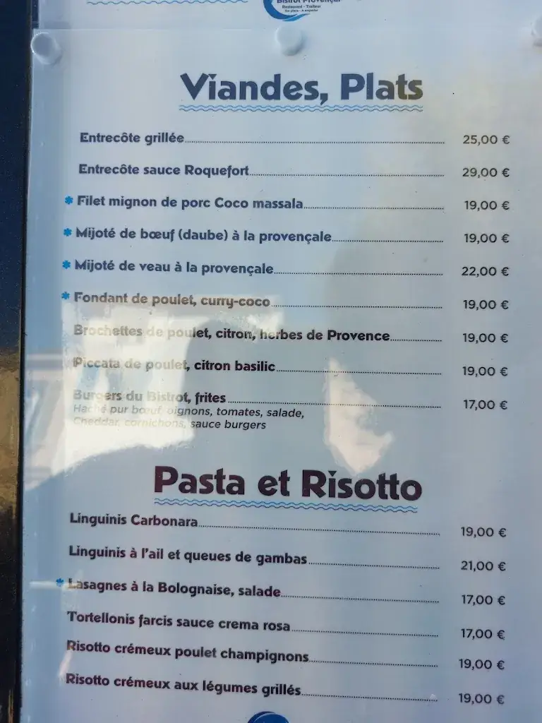 Menu_Bistrot provencal_Sainte-Maxime_image_3