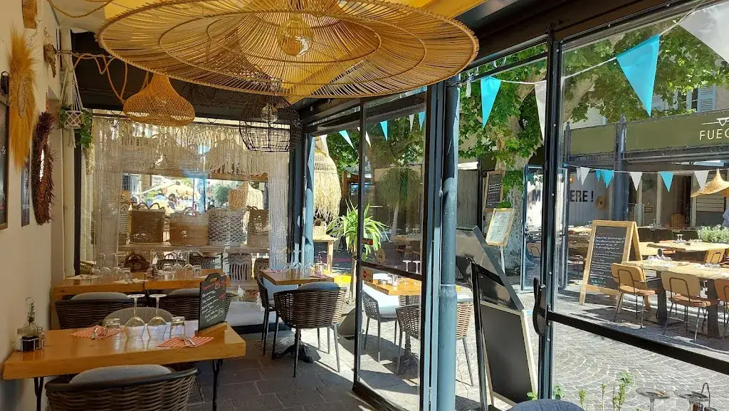 Bistrot provencal restaurant in Sainte-Maxime