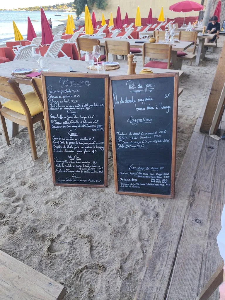 Menu_La Reine Jeanne_Sainte-Maxime_image_1