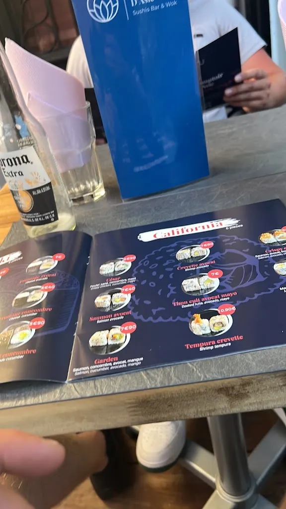 Menu_Le Comptoir d'Asie_Sainte-Maxime_immagine_1