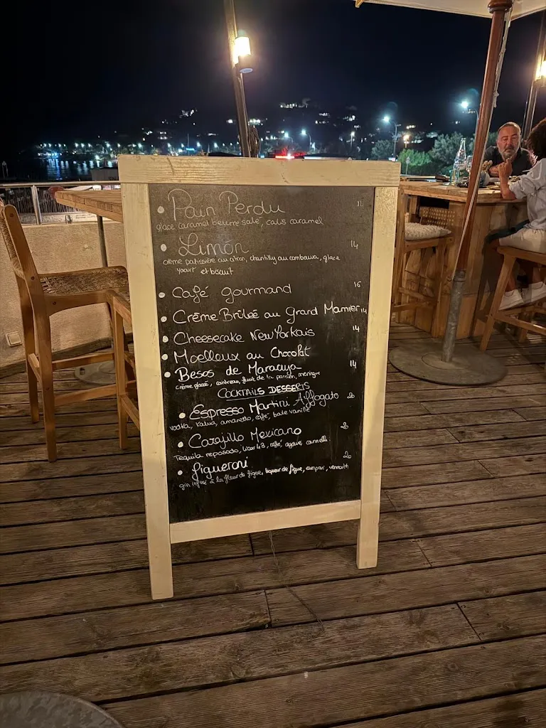 Menu_BARCO BEACH_Sainte-Maxime_image_1