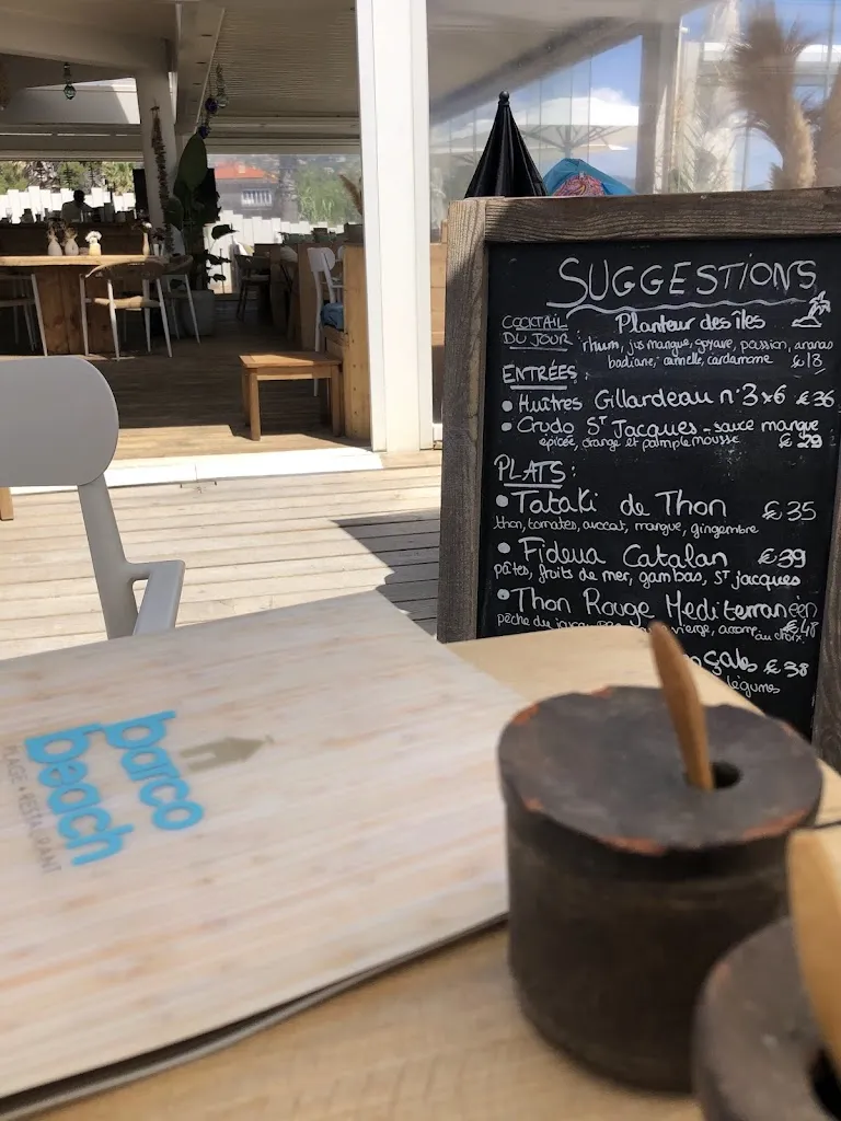 Menu_BARCO BEACH_Sainte-Maxime_image_4