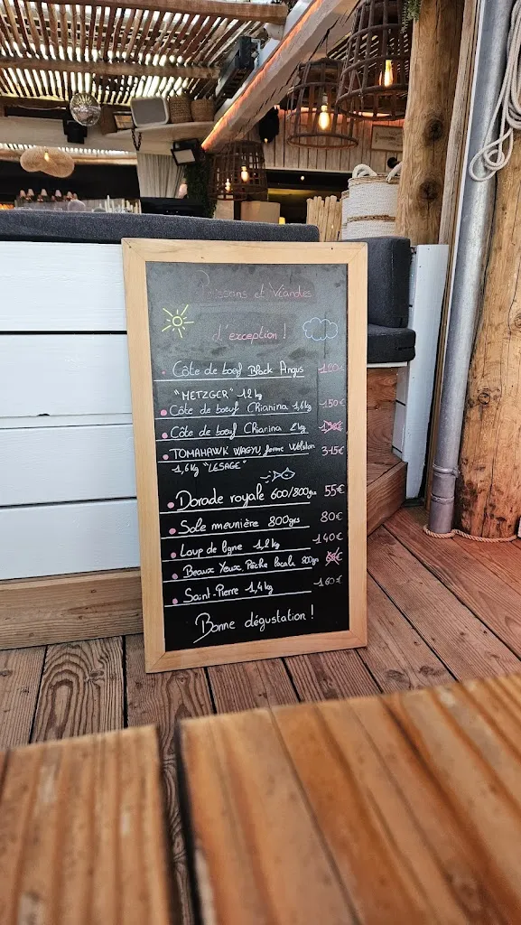 Menu_Prao Plage_Sainte-Maxime_image_1