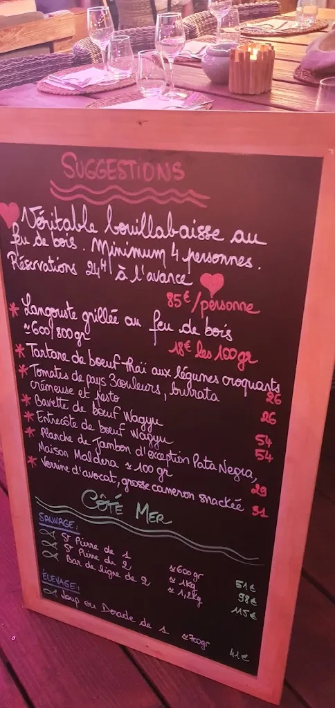 Menu_Prao Plage_Sainte-Maxime_image_2