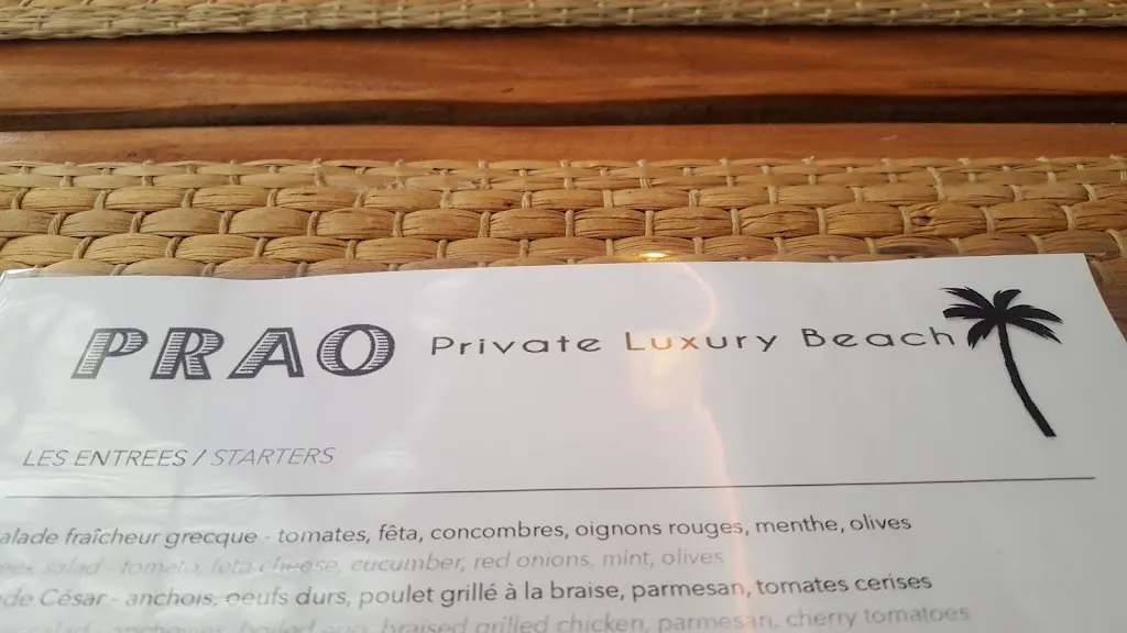 Menu_Prao Plage_Sainte-Maxime_image_4