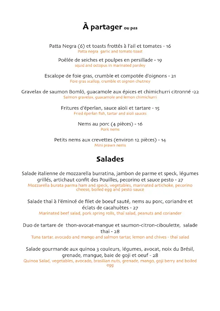 Menu_Plage Les Élephants_Sainte-Maxime_image_1