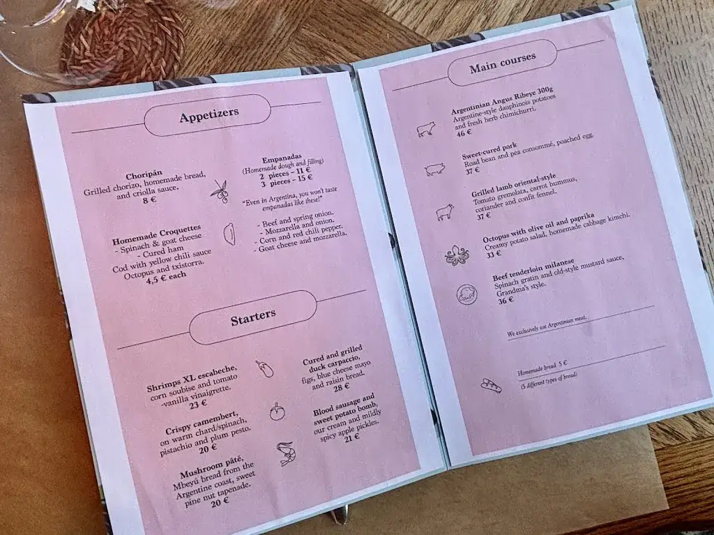 Menu_Un beso restaurante_Sainte-Maxime_image_3