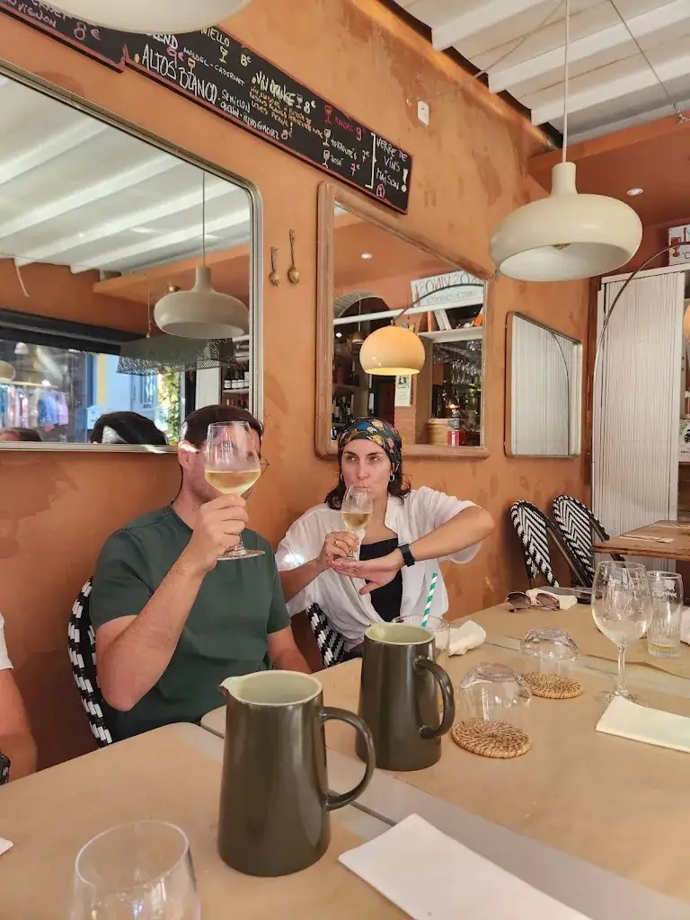 Polina Golik_Un beso restaurante_Sainte-Maxime_review