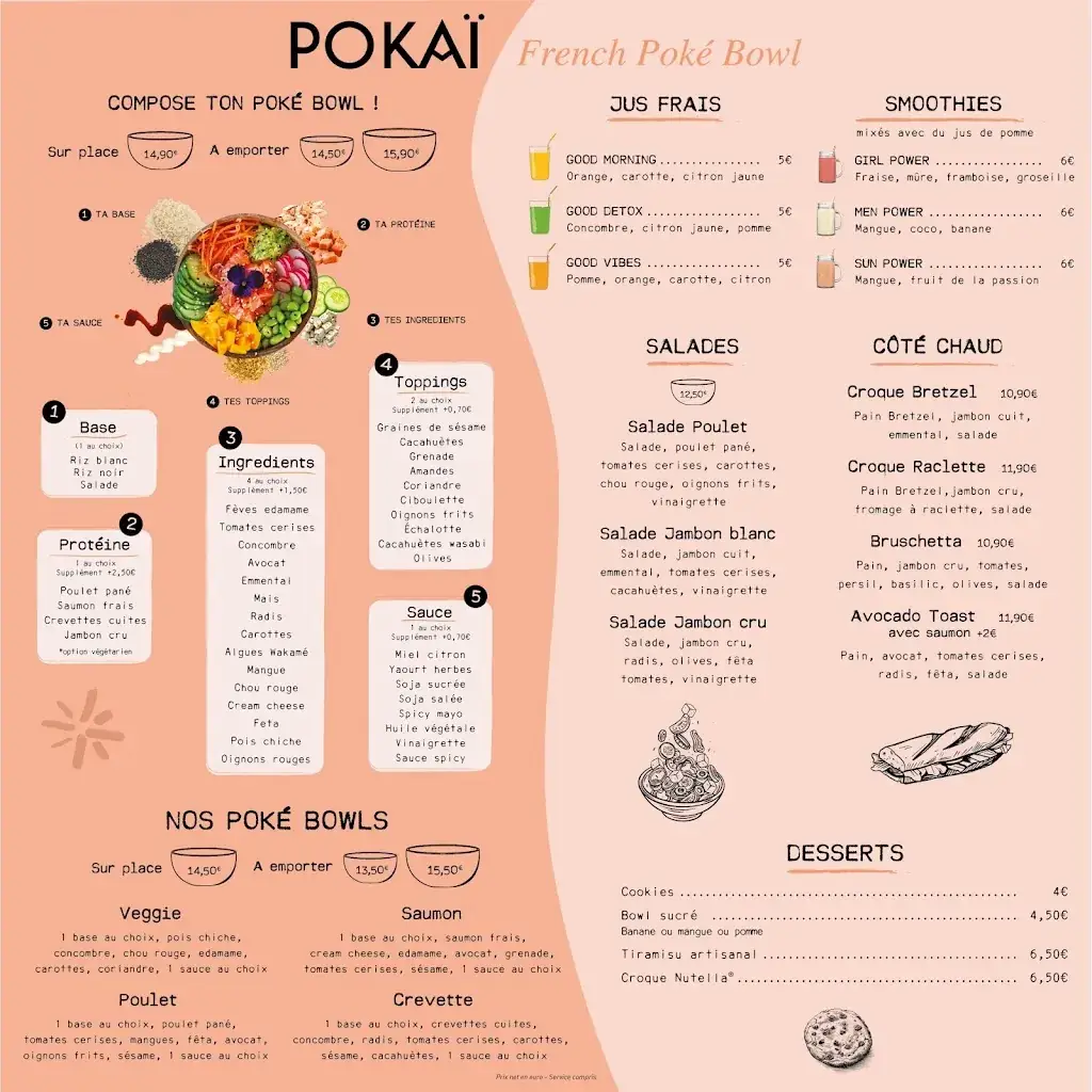 Menu_Pokaï Sainte-Maxime_Sainte-Maxime_image_1