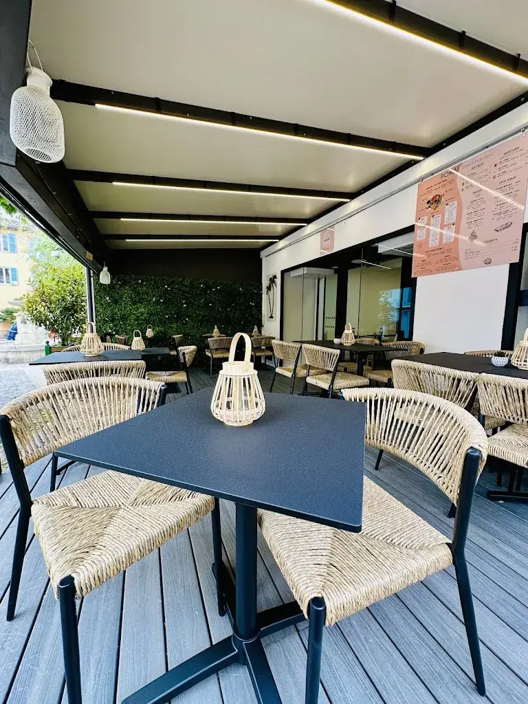 Pokaï Sainte-Maxime restaurant in Sainte-Maxime