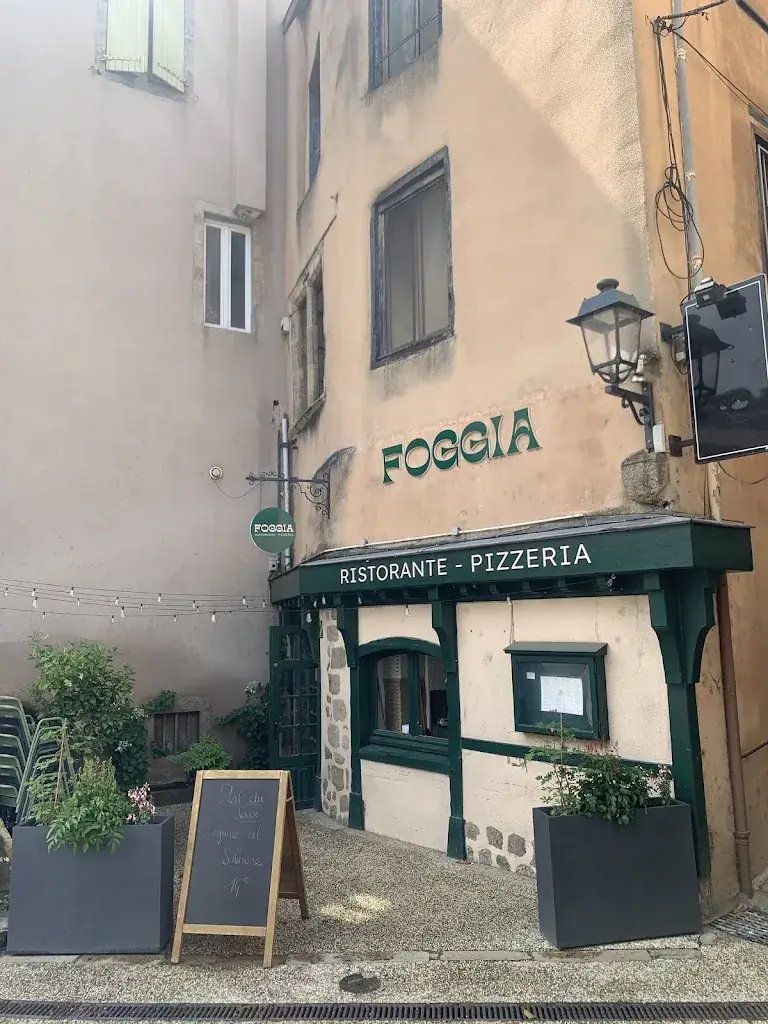 Foggia restaurant à Annonay