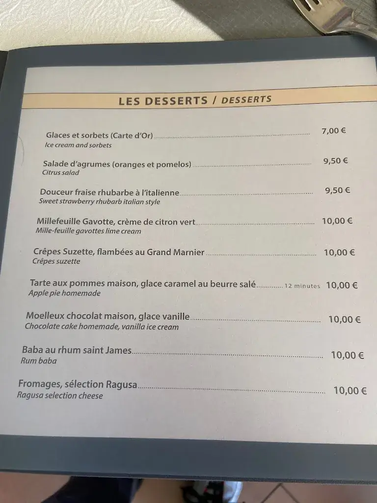 Menu_La table du marche chez fred_Sainte-Maxime_image_2