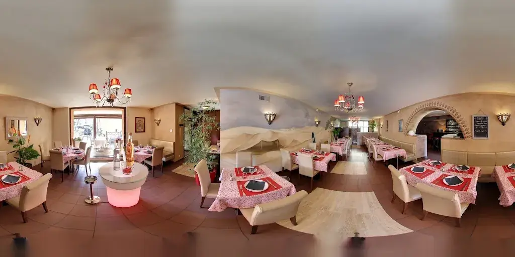 La table du marche chez fred ristorante a Sainte-Maxime