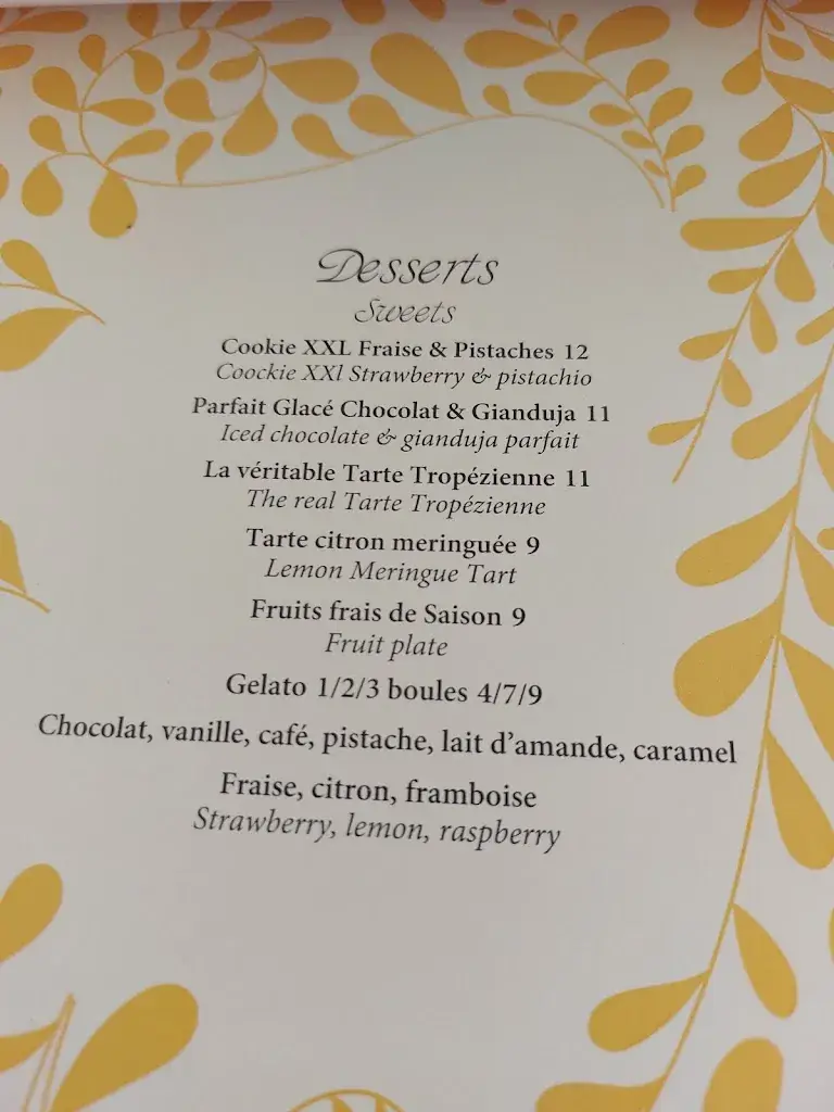 Menu_Nino_Sainte-Maxime_image_1