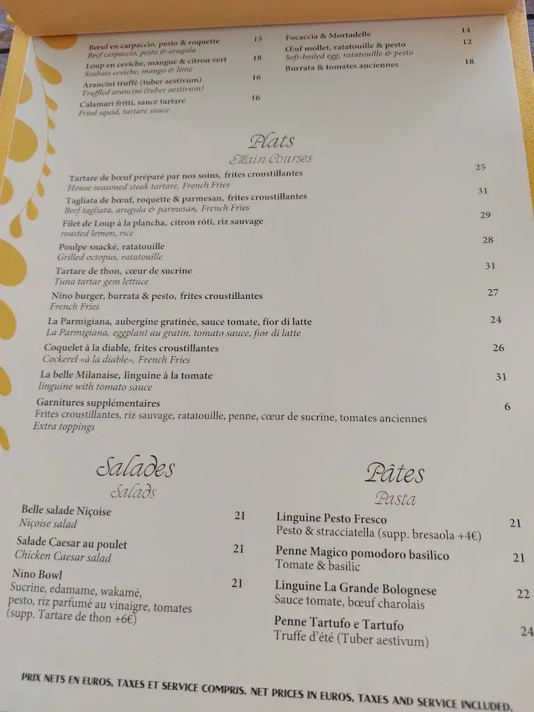 Menu_Nino_Sainte-Maxime_image_2