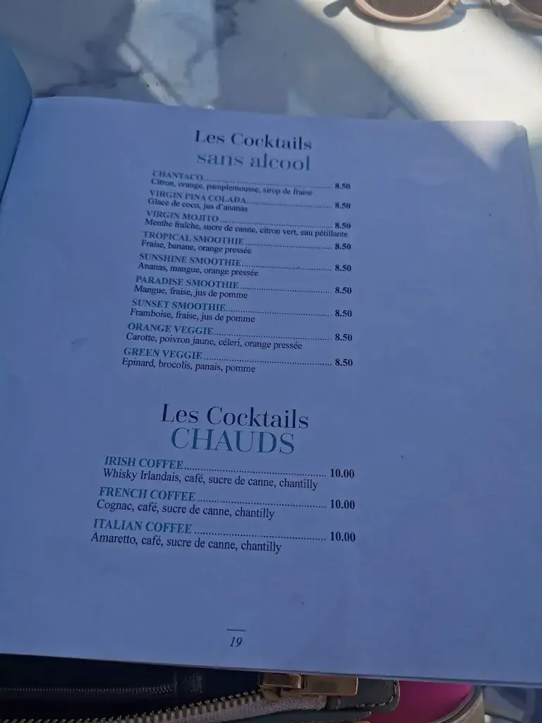 Menu_Café Maxime_Sainte-Maxime_image_2