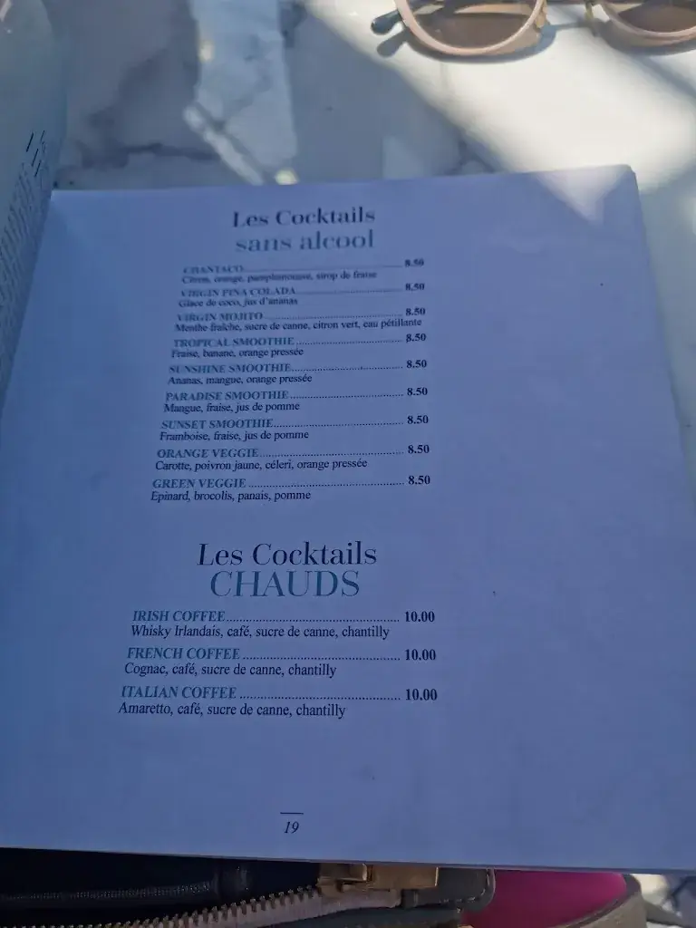 Menu_Café Maxime_Sainte-Maxime_image_3