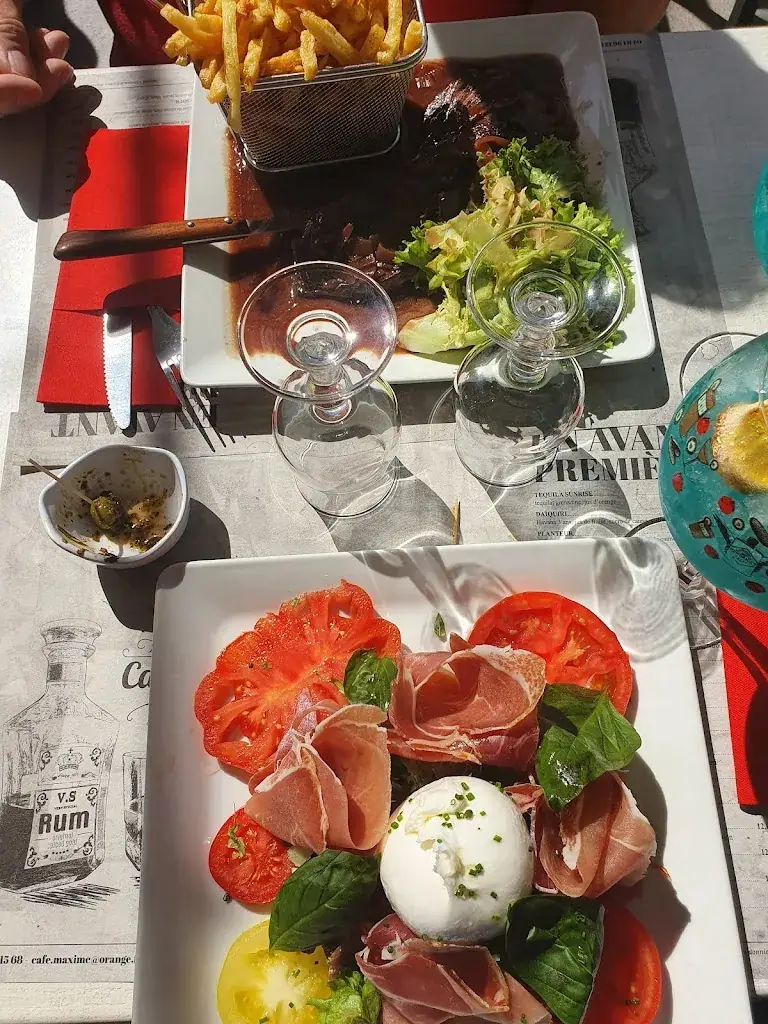 Menu_Café Maxime_Sainte-Maxime_image_7