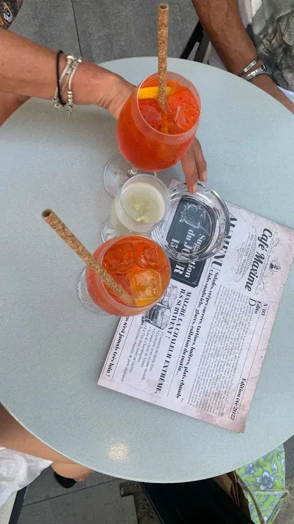 Menu_Café Maxime_Sainte-Maxime_image_8