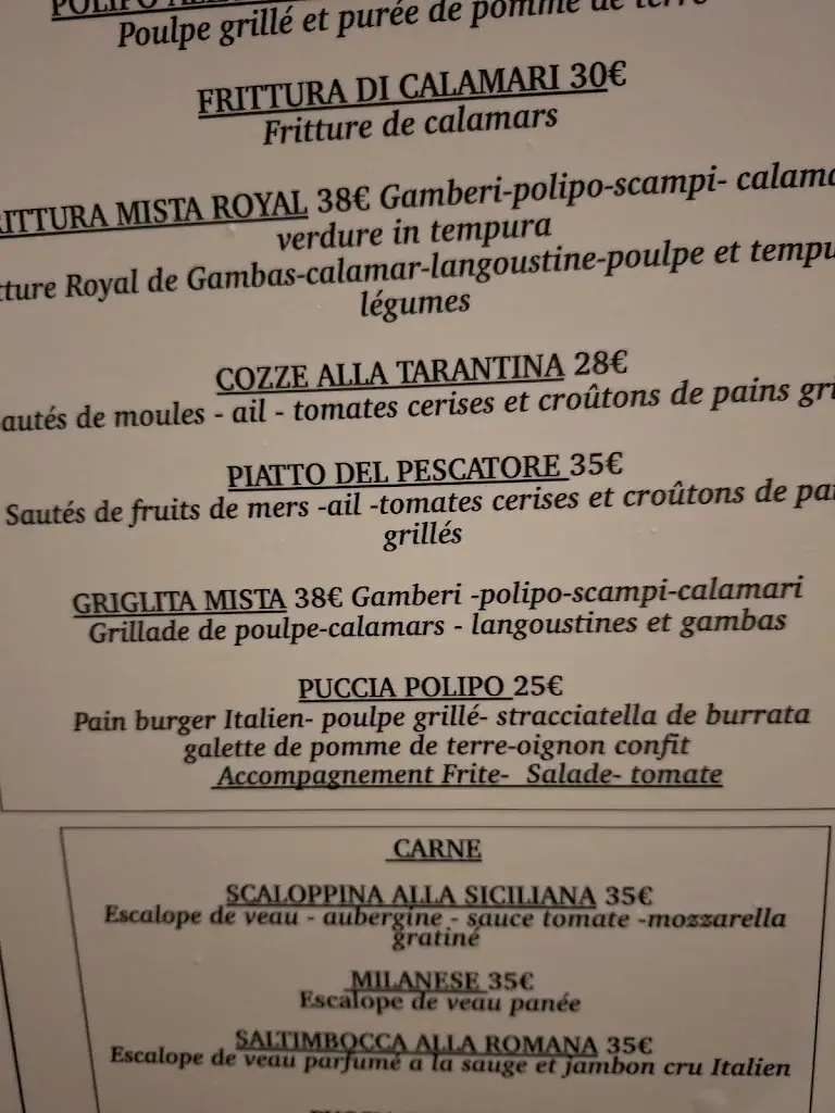 Menu_Trattoria Mamma Mia_Sainte-Maxime_immagine_1