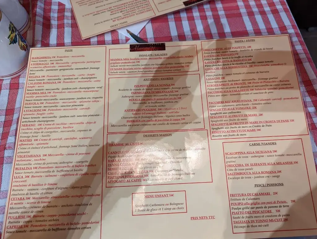 Menu_Trattoria Mamma Mia_Sainte-Maxime_immagine_3