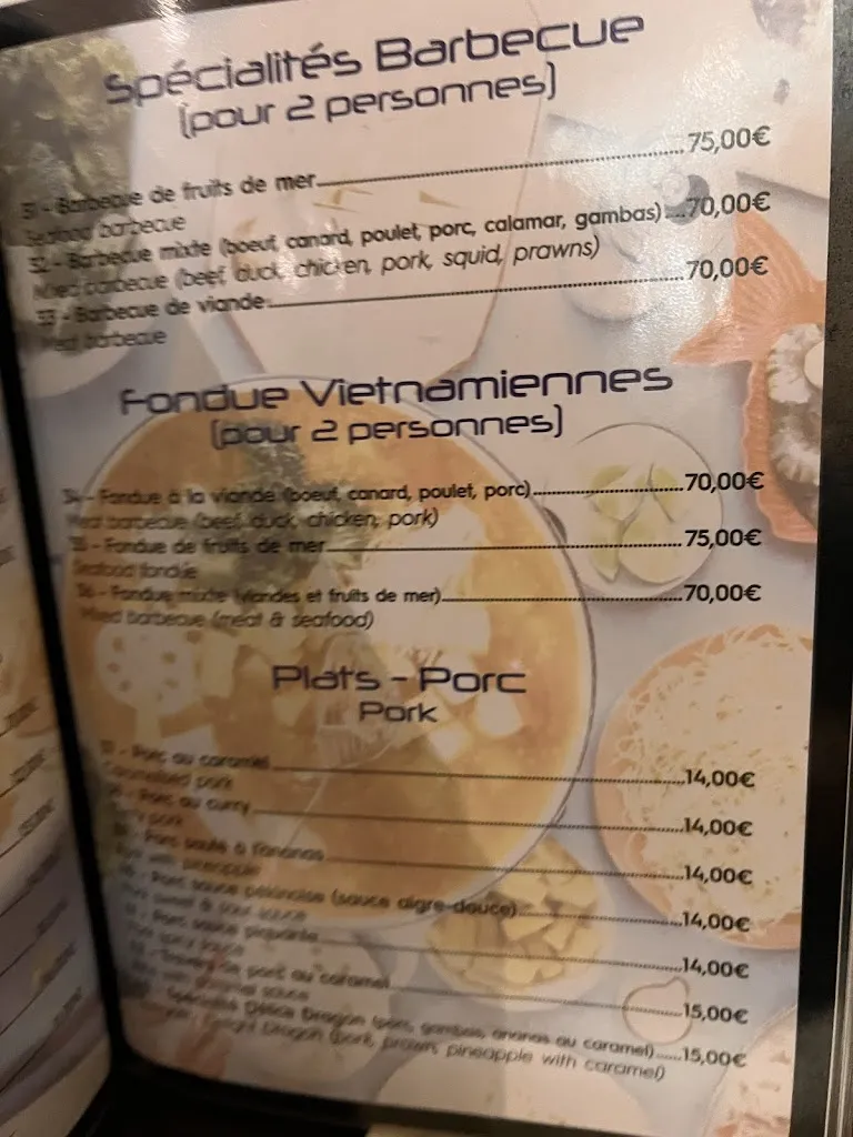 Menu_Le Dragon Bleu_Sainte-Maxime_image_2