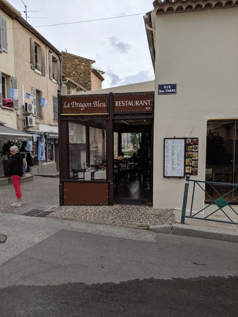 Thomas_Le Dragon Bleu_Sainte-Maxime_review
