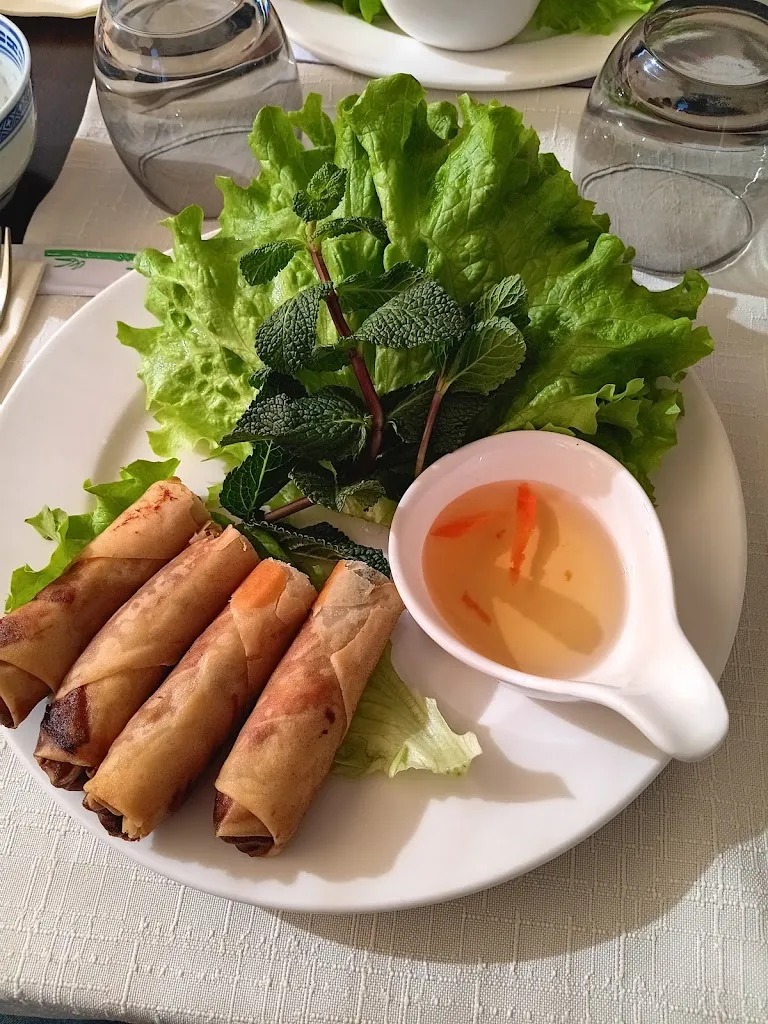 Le Dragon Bleu restaurant in Sainte-Maxime