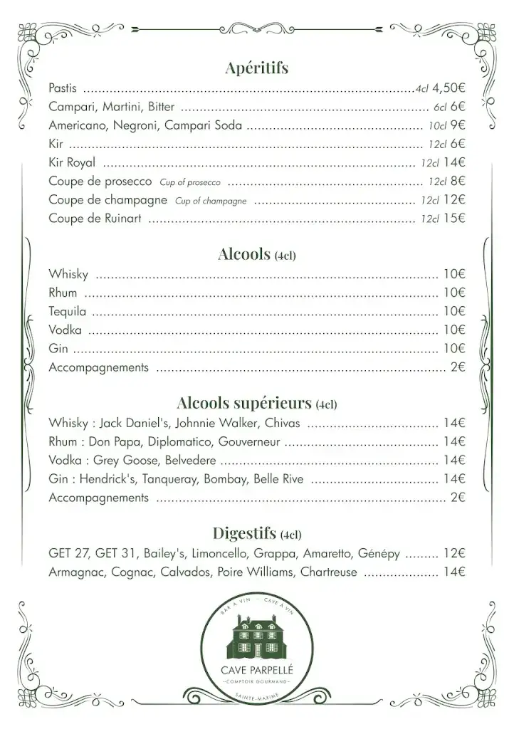 Menu_Cave Parpellé_Sainte-Maxime_image_4